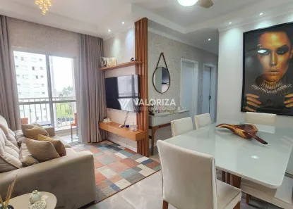 Apartamento com 2 Quartos à venda, 56m² no Jardim São Carlos, Sorocaba