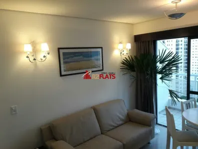 Flat com 1 Quarto à venda, 34m² no Indianópolis, São Paulo