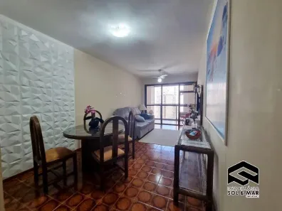 Apartamento com 3 Quartos para alugar, 95m² no Pitangueiras, Guarujá