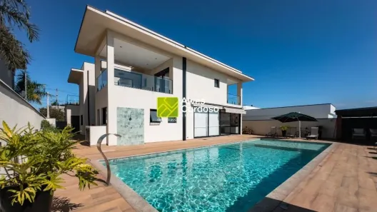 Casa de Condomínio com 4 Quartos à venda, 440m² no Usina, Atibaia