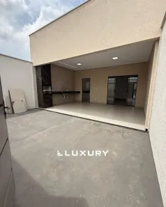 Casa com 3 Quartos à venda, 124m² no Residencial Porto Seguro, Senador Canedo