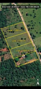 Lote/Terreno com 1 Quarto à venda, 28000m² no , Bela Vista de Goiás