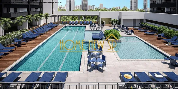 Apartamento com 2 Quartos à venda, 50m² no Quarta Parada, São Paulo