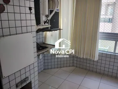 Apartamento com 2 Quartos para alugar, 112m² no Guilhermina, Praia Grande
