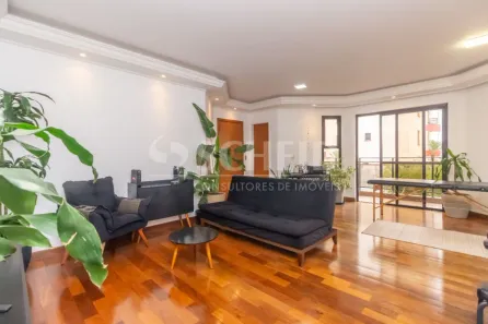 Apartamento com 3 Quartos à venda, 114m² no Vila Santo Estéfano, São Paulo