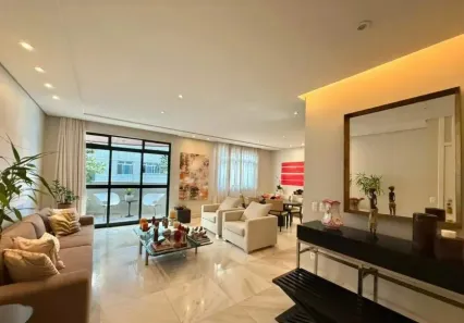 Apartamento com 4 Quartos à venda, 145m² no Carmo, Belo Horizonte