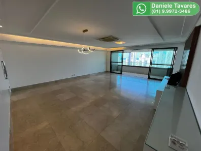 Apartamento com 3 Quartos para alugar, 175m² no Boa Viagem, Recife