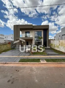 Casa de Condomínio com 4 Quartos à venda, 217m² no Jardins Capri, Senador Canedo