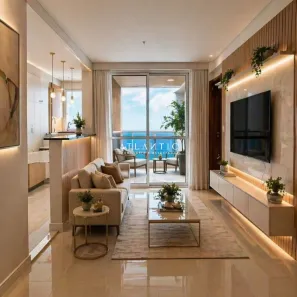Apartamento com 2 Quartos à venda, 61m² no Praia de Itaparica, Vila Velha