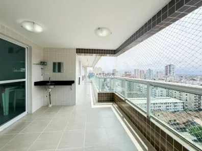Apartamento com 3 Quartos à venda, 117m² no Canto do Forte, Praia Grande