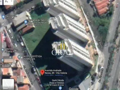 Lote/Terreno para alugar, 3380m² no Vila Helena, Santo André