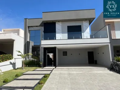 Casa de Condomínio com 3 Quartos à venda, 267m² no Jardim Residencial Maria Dulce, Indaiatuba