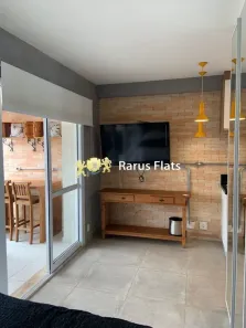 Apartamento com 1 Quarto à venda, 33m² no Brooklin Paulista, São Paulo