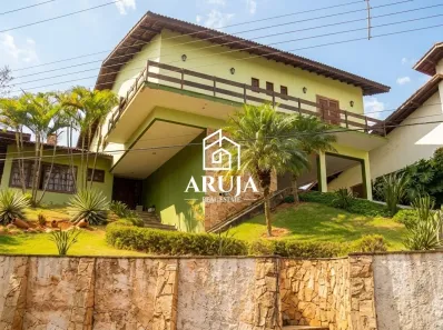 Casa de Condomínio com 4 Quartos à venda, 618m² no Jardim Limoeiro, Arujá