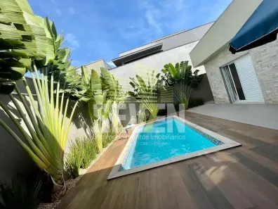 Casa com 3 Quartos à venda, 220m² no Residencial Estoril Premium, Bauru