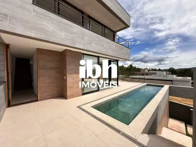 Casa de Condomínio com 4 Quartos para alugar, 504m² no Alphaville - Lagoa dos Ingleses, Nova Lima