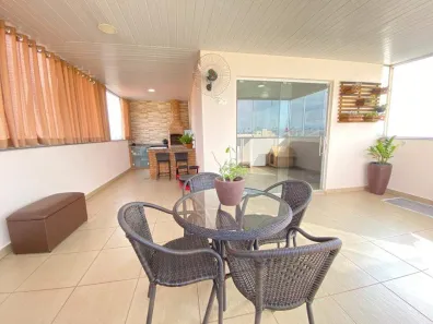Cobertura com 2 Quartos à venda, 126m² no Parque Belo Horizonte Industrial, Contagem