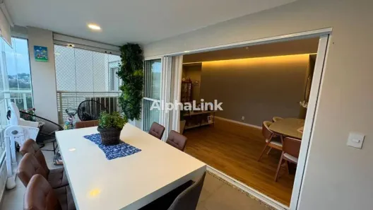 Apartamento com 3 Quartos à venda, 132m² no Tamboré, Santana de Parnaíba