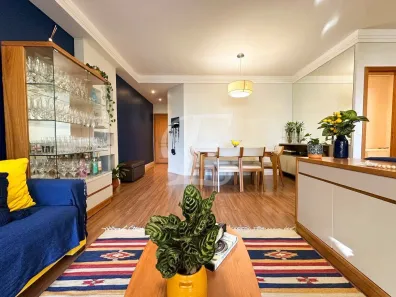 Apartamento com 3 Quartos para alugar, 122m² no Tamboré, Santana de Parnaíba