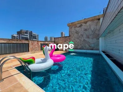 Cobertura com 3 Quartos à venda, 362m² no Ponta da Praia, Santos