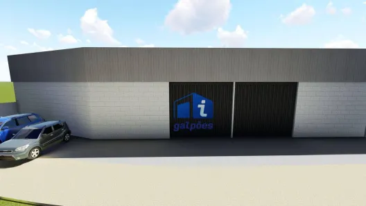 Galpão/Depósito/Armazém para alugar, 700m² no Vale das Orquídeas, Contagem