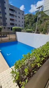 Apartamento com 2 Quartos para alugar, 45m² no Cabo Branco, João Pessoa