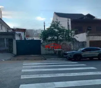Lote/Terreno à venda, 500m² no Tatuapé, São Paulo
