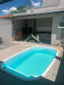 Casa com 3 Quartos à venda, 118m² no Santa Cruz, Cuiabá