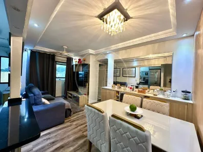 Apartamento com 2 Quartos à venda, 55m² no Jardim das Flores, São Paulo
