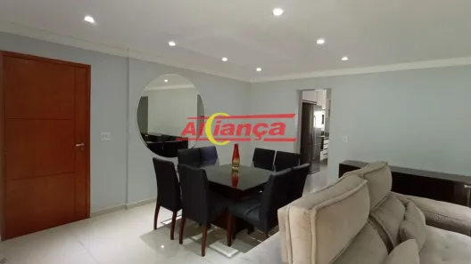 Apartamento com 3 Quartos para alugar, 189m² no Vila Milton, Guarulhos