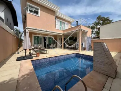 Casa de Condomínio com 4 Quartos para alugar, 344m² no Alphaville, Santana de Parnaíba