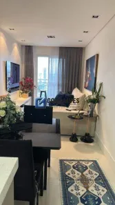 Apartamento com 2 Quartos para alugar, 50m² no Vila Pires, Santo André