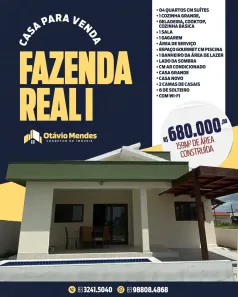 Casa de Condomínio com 4 Quartos à venda, 159m² no , São Miguel de Taipu