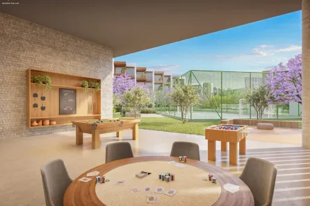 Apartamento com 2 Quartos à venda, 30m² no Cumbuco, Caucaia