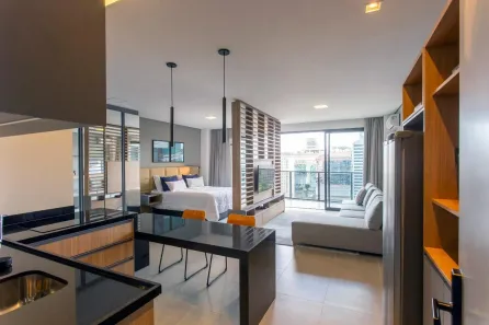 Apartamento com 1 Quarto à venda, 57m² no Vila Olímpia, São Paulo