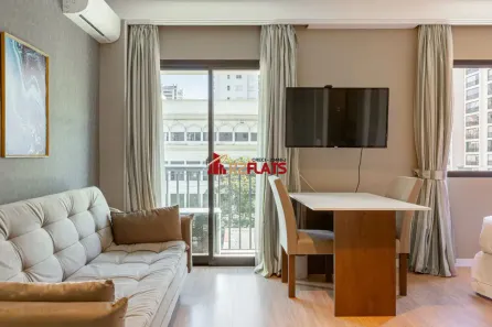 Flat com 1 Quarto à venda, 30m² no Indianópolis, São Paulo