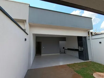Casa com 2 Quartos para alugar, 80m² no Residencial Monte Alegre, Inhumas