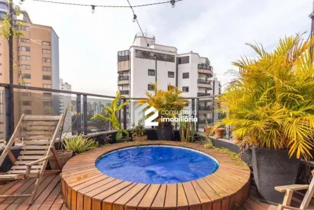 Cobertura com 2 Quartos à venda, 80m² no Moema, São Paulo