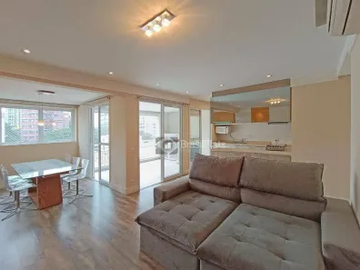 Apartamento com 3 Quartos para alugar, 112m² no Vila Nova Conceição, São Paulo