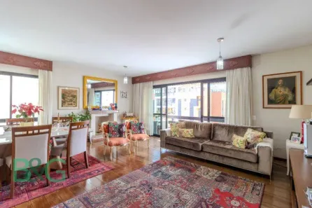 Apartamento com 4 Quartos à venda, 180m² no Indianópolis, São Paulo
