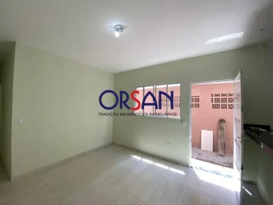 Casa com 2 Quartos para alugar, 60m² no Osvaldo Cruz, São Caetano do Sul