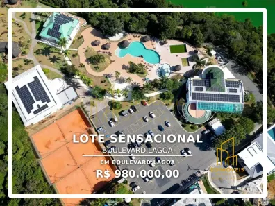 Lote/Terreno à venda, 543m² no Boulevard Lagoa, Serra