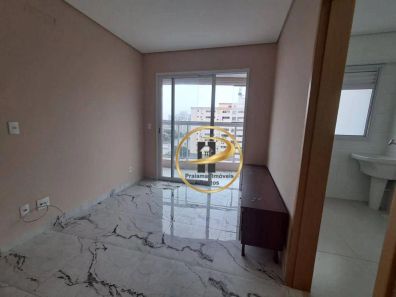 Apartamento com 1 Quarto à venda, 46m² no Campo Grande, Santos