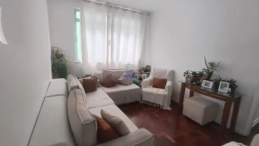 Apartamento com 2 Quartos para alugar, 67m² no Itararé, São Vicente