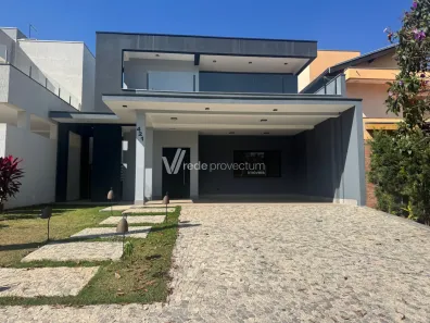 Casa de Condomínio com 3 Quartos para venda ou aluguel, 230m² no Residencial Real Parque Sumaré, Sumaré