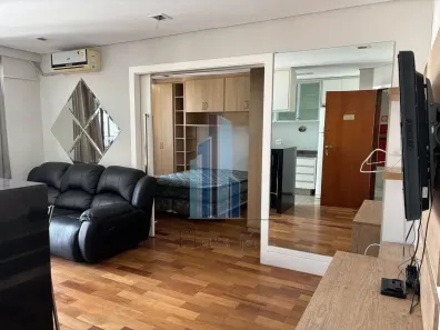 Apartamento com 1 Quarto para alugar, 45m² no Vila Clementino, São Paulo