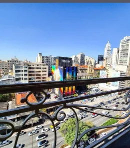 Apartamento com 1 Quarto para alugar, 31m² no Centro, São Paulo