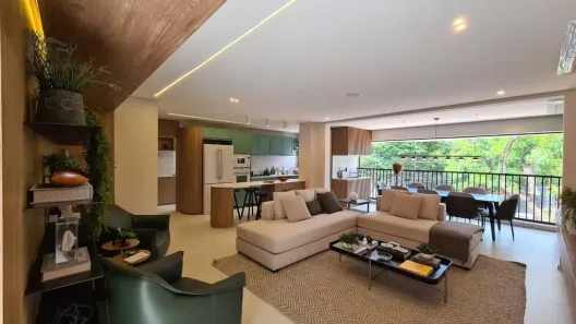 Apartamento com 3 Quartos à venda, 139m² no Cambuí, Campinas