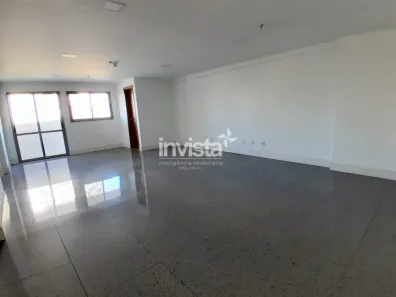 Sala Comercial para alugar, 50m² no Marapé, Santos