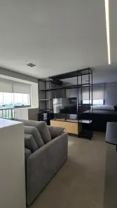 Apartamento com 1 Quarto para alugar, 38m² no Aldeia, Barueri